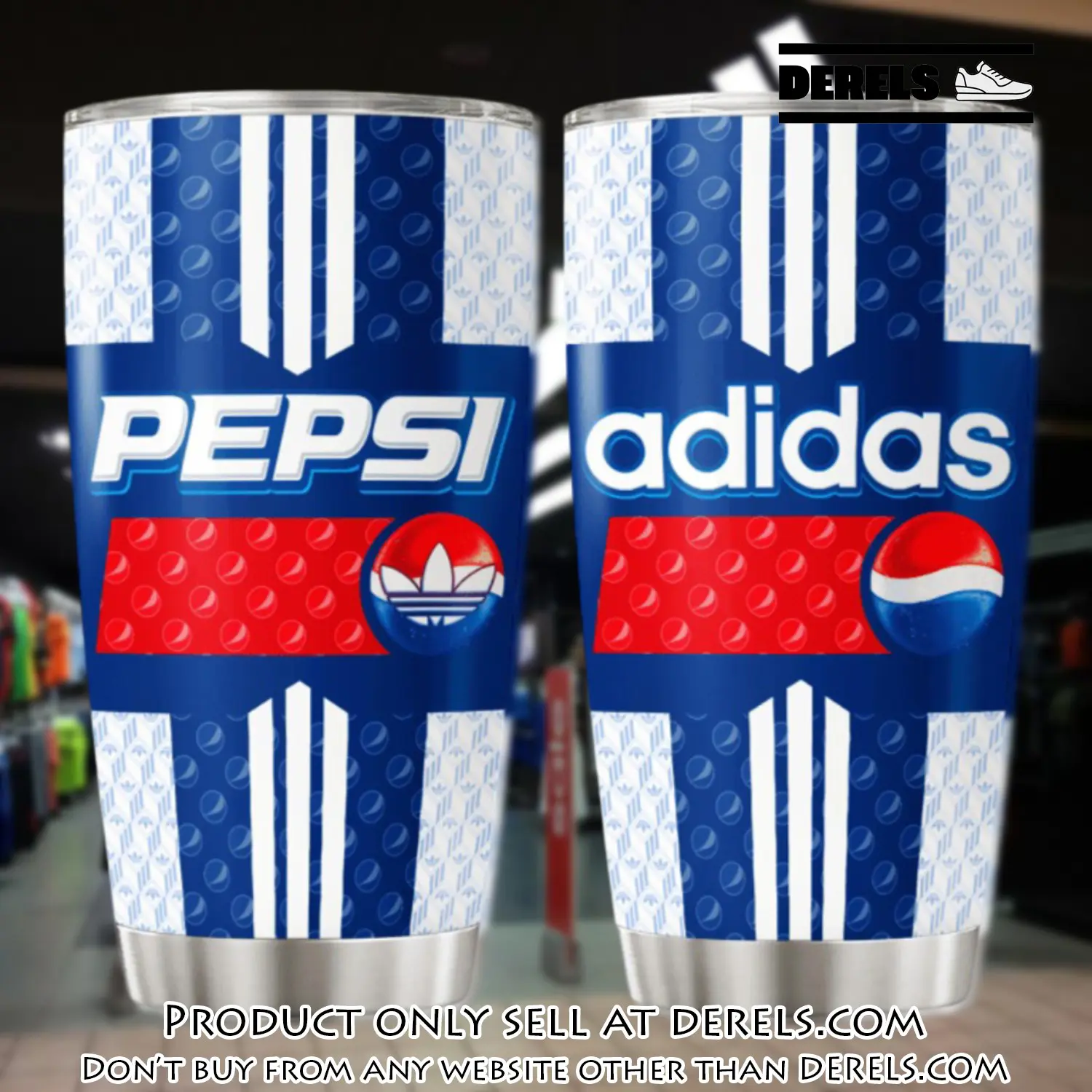 Adidas pepsi stainless steel tumbler 20oz30oz dr2536325